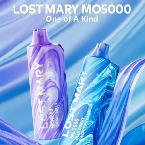 LOST MARY MO5000 5-Pack Disposable Vape at Lalaland Smoke & Vape in Lancaster and Weatherford TX