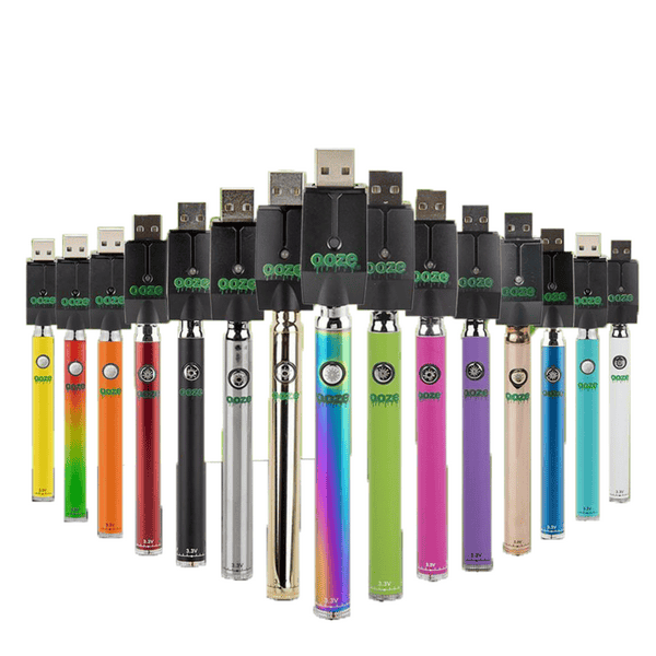 Ooze Twist Slim Pen Battery at Lalaland Smoke & Vape in Lancaster and Weatherford TX