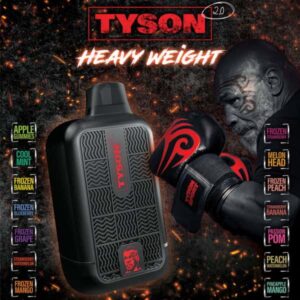 TYSON 2.0 7000 Puffs 10PK Disposable Vape at Lalaland Smoke & Vape in Lancaster and Weatherford TX