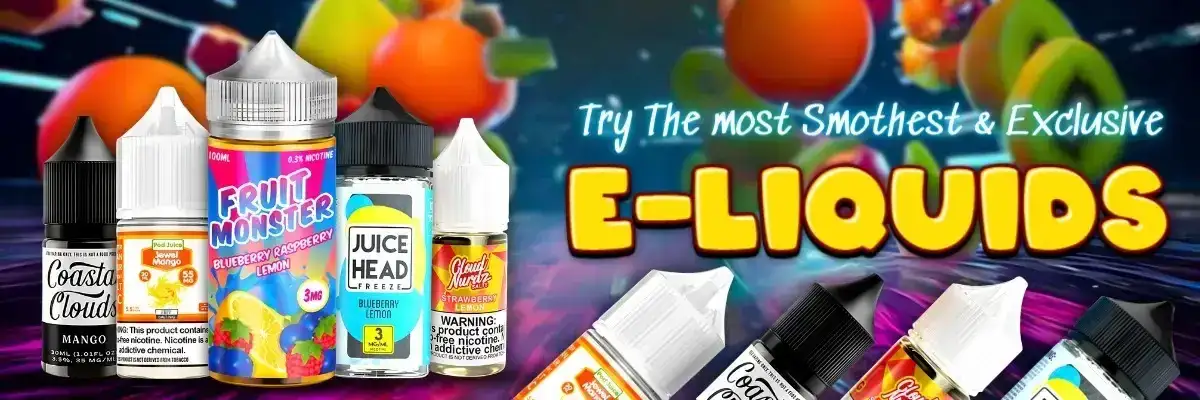 Wide Selection of E-Cigarette Liquids at Lalaland Smoke & Vape in Weatherford TX